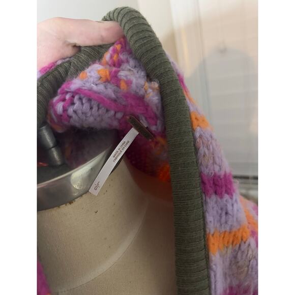 Free People Women's Tiger Knit Duster Cardigan - Picture 5 of 5